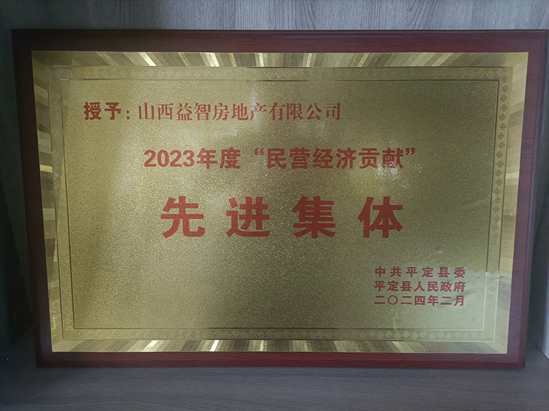 2023年度先进集体奖